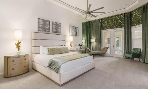 Rent this Luxury 5 Star Villa on Reunion Resort and Spa Orlando Mansion 4736 - image 15