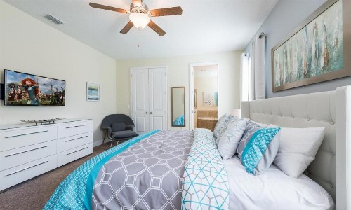Luxury Villa with Private Pool on Encore Resort at Reunion Orlando Villa 4356 - image 13