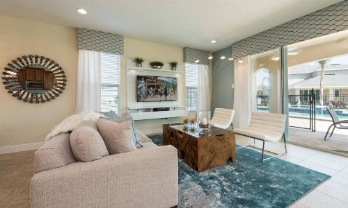Luxury Villa with Private Pool on Encore Resort at Reunion Orlando Villa 4356 - image 6