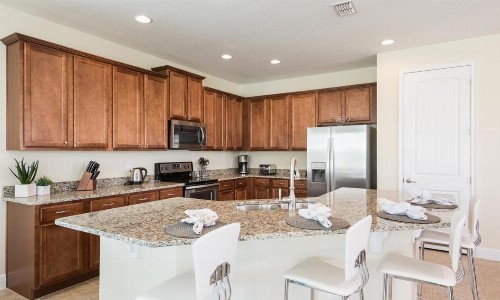 Luxury Villa with Private Pool on Encore Resort at Reunion Orlando Villa 4356 - image 9