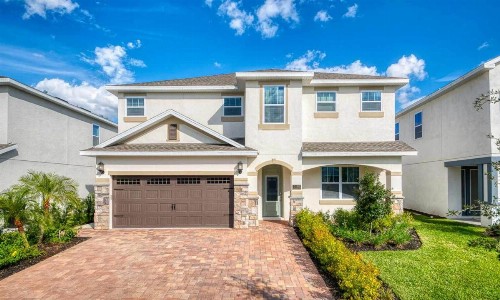 Rent Your Own Orlando Villa with Large Private Pool on Encore Resort at Reunion Orlando Villa 4492 - image 3
