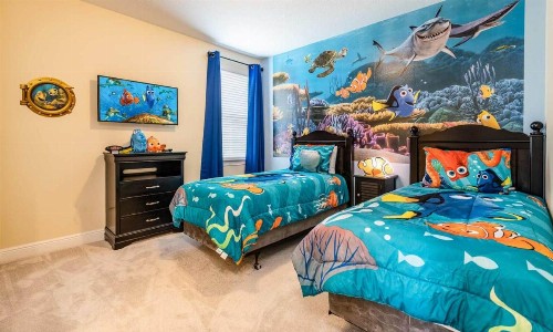 Rent Your Own Orlando Villa with Large Private Pool on Encore Resort at Reunion Orlando Villa 4710 - image 4