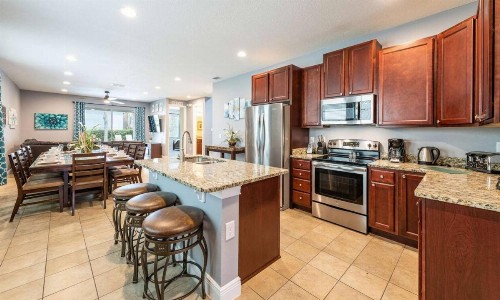 Rent Your Own Orlando Villa with Large Private Pool on Encore Resort at Reunion Orlando Villa 4710 - image 7