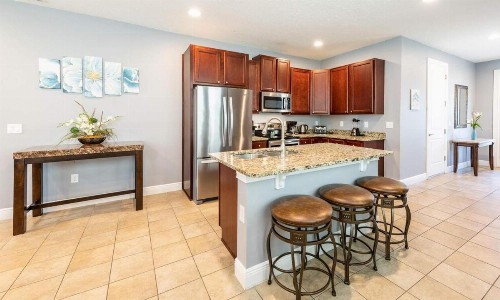 Rent Your Own Orlando Villa with Large Private Pool on Encore Resort at Reunion Orlando Villa 4710 - image 8