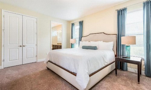 Luxury Villa with Private Pool on Reunion Resort and Spa Orlando Villa 4623 - image 10