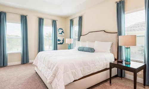 Luxury Villa with Private Pool on Reunion Resort and Spa Orlando Villa 4623 - image 13