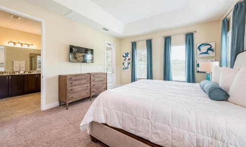 Luxury Villa with Private Pool on Reunion Resort and Spa Orlando Villa 4623 - image 14