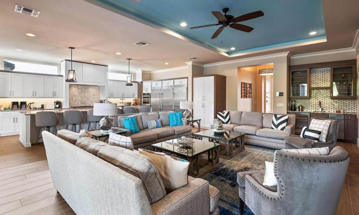 Rent Your Own Orlando Villa with Large Private Pool on Reunion Resort and Spa Orlando Mansion 4629 - image 6