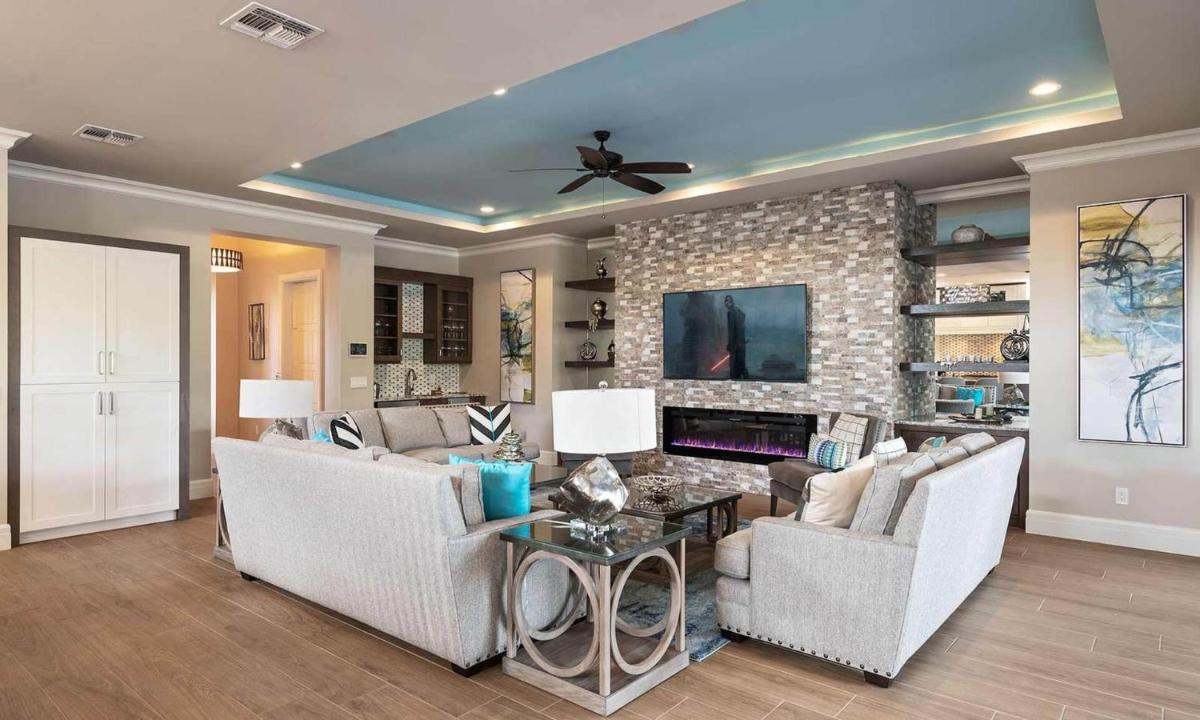 Rent Your Own Orlando Villa with Large Private Pool on Reunion Resort and Spa Orlando Mansion 4629 - image 7