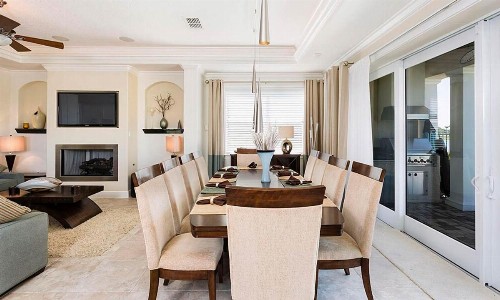 Rent Your Own Orlando Villa with Large Private Pool on Reunion Resort and Spa Orlando Villa 4561 - image 8