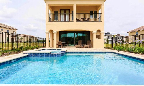 Rent the Perfect 5 Bedroom Villa on Reunion Resort and Spa Orlando Villa 4576 - image 1
