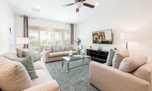 Rent the Perfect 6 Bedroom Villa on Encore Resort at Reunion Orlando Villa 4368 - image 7