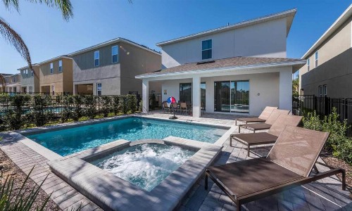 Ultimate 5 Star Villa with Private Pool on Encore Resort at Reunion Orlando Villa 4375 - image 1