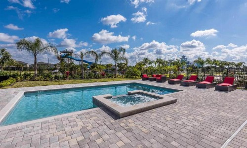 Ultimate 5 Star Villa with Private Pool on Encore Resort at Reunion Orlando Villa 4413 - image 1