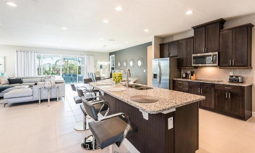 Ultimate 5 Star Villa with Private Pool on Encore Resort at Reunion Orlando Villa 4413 - image 8