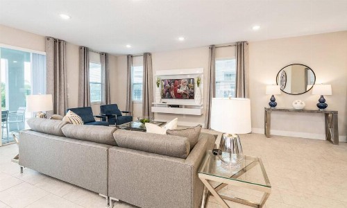 Rent this Luxury 5 Star Villa on Encore Resort at Reunion Orlando Villa 4501 - image 8