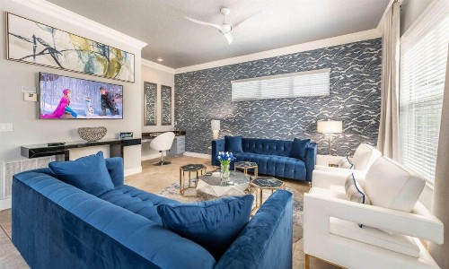 Ultimate 5 Star Villa with Private Pool on Reunion Resort and Spa Orlando Villa 4585 - image 1
