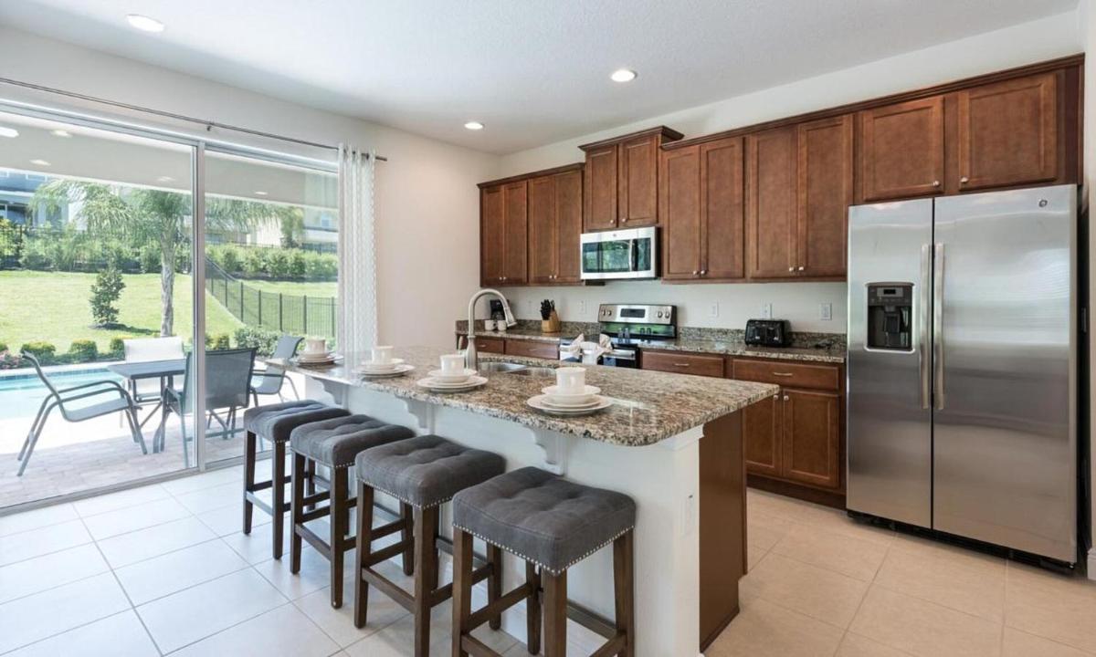 Beautiful Villa with first class amenities on Encore Resort at Reunion Orlando Villa 4418 - image 5