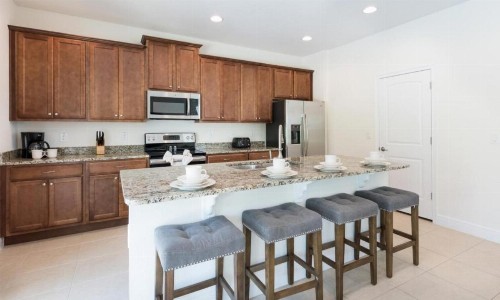 Beautiful Villa with first class amenities on Encore Resort at Reunion Orlando Villa 4418 - image 6