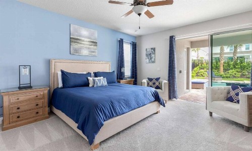 Beautiful Villa with first class amenities on Encore Resort at Reunion Orlando Villa 4461 - image 12