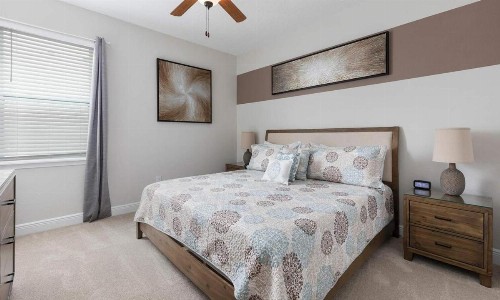 Beautiful Villa with first class amenities on Encore Resort at Reunion Orlando Villa 4461 - image 15