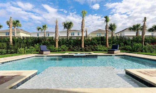 Beautiful Villa with first class amenities on Encore Resort at Reunion Orlando Villa 4461 - image 2