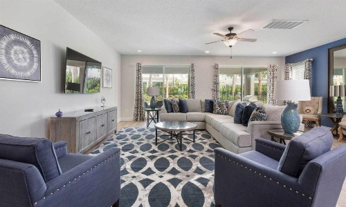 Beautiful Villa with first class amenities on Encore Resort at Reunion Orlando Villa 4461 - image 5