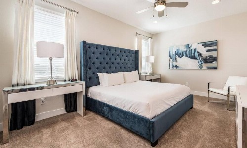Beautiful Villa with first class amenities on Encore Resort at Reunion Orlando Villa 4708 - image 13