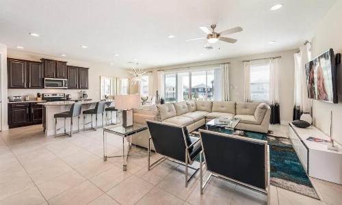 Beautiful Villa with first class amenities on Encore Resort at Reunion Orlando Villa 4708 - image 5