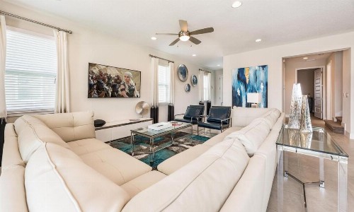 Beautiful Villa with first class amenities on Encore Resort at Reunion Orlando Villa 4708 - image 7
