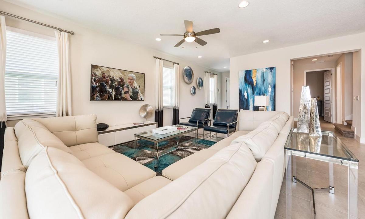 Beautiful Villa with first class amenities on Encore Resort at Reunion Orlando Villa 4708 - image 7