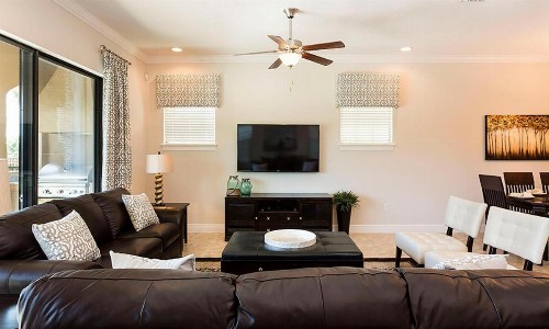 Beautiful Villa with first class amenities on Reunion Resort and Spa Orlando Villa 4575 - image 7