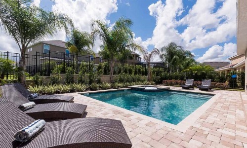 Exclusive 5 Star Villa with Private Pool on Encore Resort at Reunion Orlando Villa 4698 - image 2
