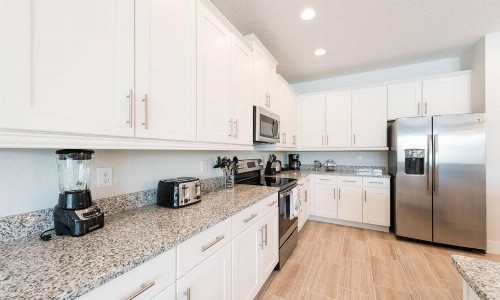 Exclusive Villa with Large Private Pool on Reunion Resort and Spa Orlando Villa 4625 - image 10