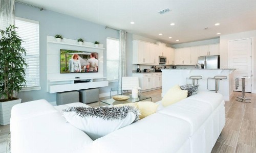 Exclusive Villa with Large Private Pool on Reunion Resort and Spa Orlando Villa 4625 - image 8