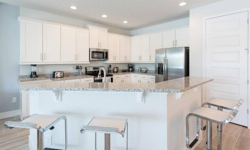 Exclusive Villa with Large Private Pool on Reunion Resort and Spa Orlando Villa 4625 - image 9