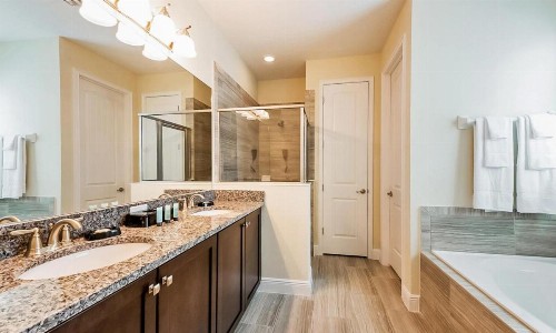 Luxury Contemporary Style Villa on Encore Resort at Reunion Orlando Villa 4394 - image 14