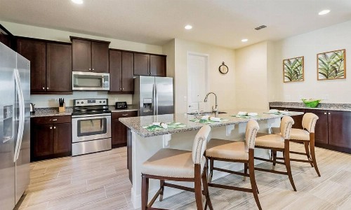 Luxury Contemporary Style Villa on Encore Resort at Reunion Orlando Villa 4394 - image 7
