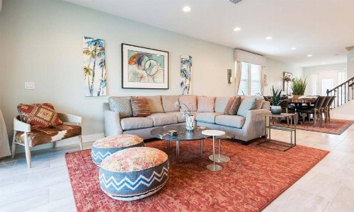 Luxury Contemporary Style Villa on Encore Resort at Reunion Orlando Villa 4397 - image 7
