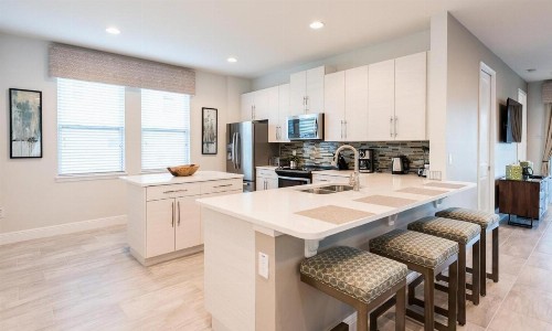 Luxury Contemporary Style Villa on Encore Resort at Reunion Orlando Villa 4397 - image 8