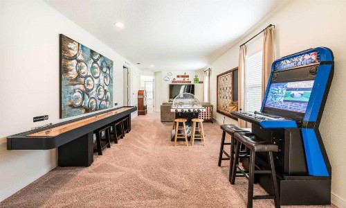 Luxury Contemporary Style Villa on Encore Resort at Reunion Orlando Villa 4429 - image 1