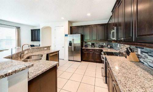 Luxury Contemporary Style Villa on Encore Resort at Reunion Orlando Villa 4429 - image 12