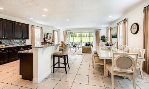Luxury Contemporary Style Villa on Encore Resort at Reunion Orlando Villa 4429 - image 6