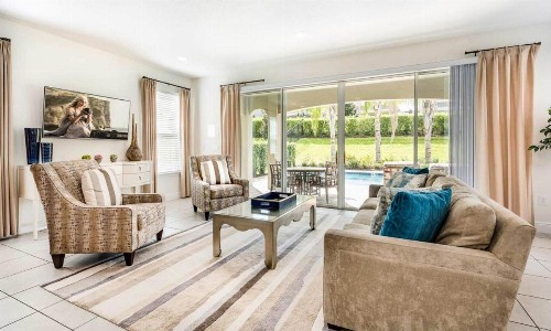 Luxury Contemporary Style Villa on Encore Resort at Reunion Orlando Villa 4429 - image 7