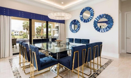 Luxury Contemporary Style Villa on Reunion Resort and Spa Orlando Mansion 4617 - image 13