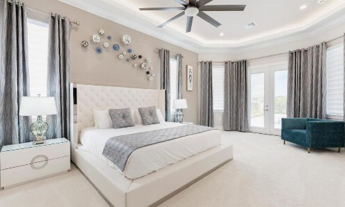 Luxury Contemporary Style Villa on Reunion Resort and Spa Orlando Mansion 4617 - image 14