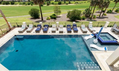 Luxury Contemporary Style Villa on Reunion Resort and Spa Orlando Mansion 4617 - image 2