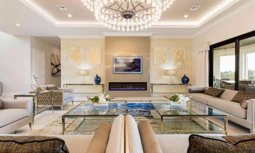 Luxury Contemporary Style Villa on Reunion Resort and Spa Orlando Mansion 4617 - image 6