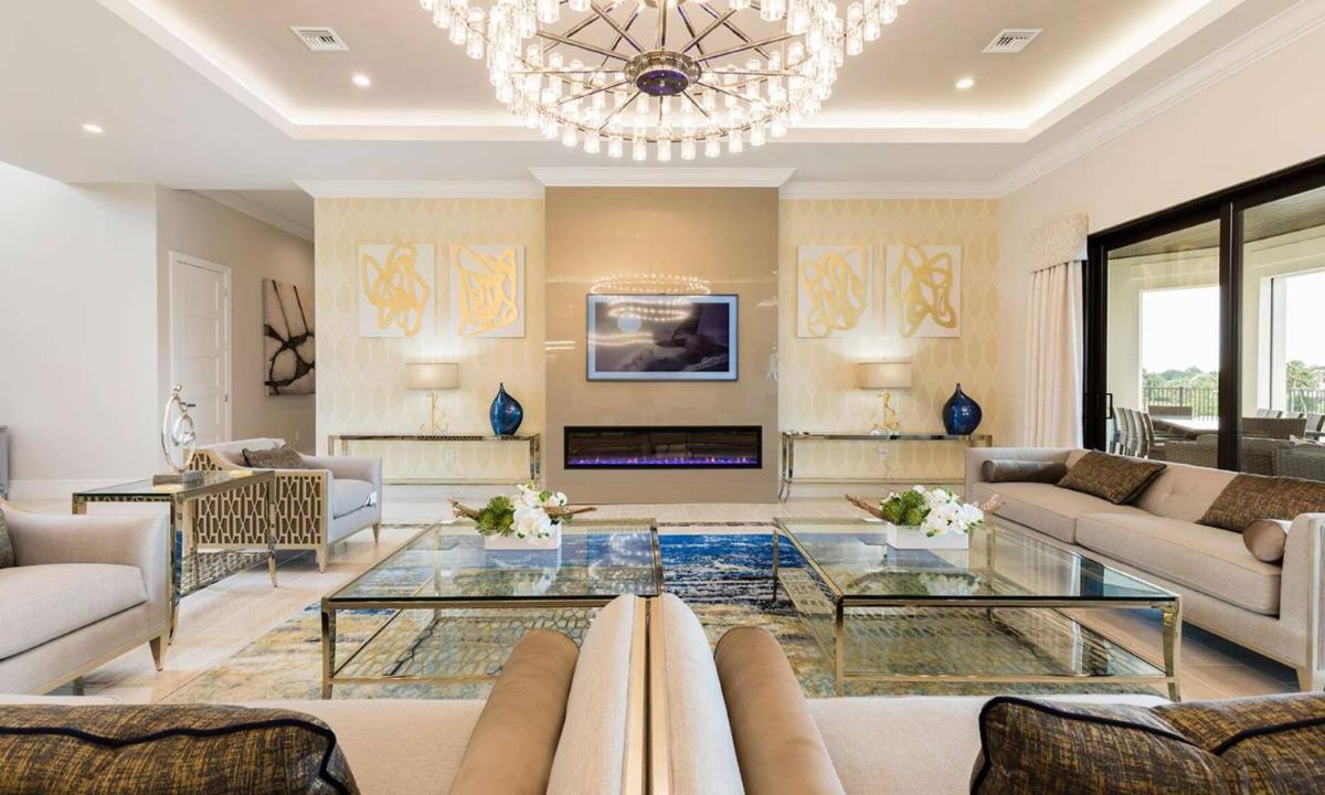 Luxury Contemporary Style Villa on Reunion Resort and Spa Orlando Mansion 4617 - image 6