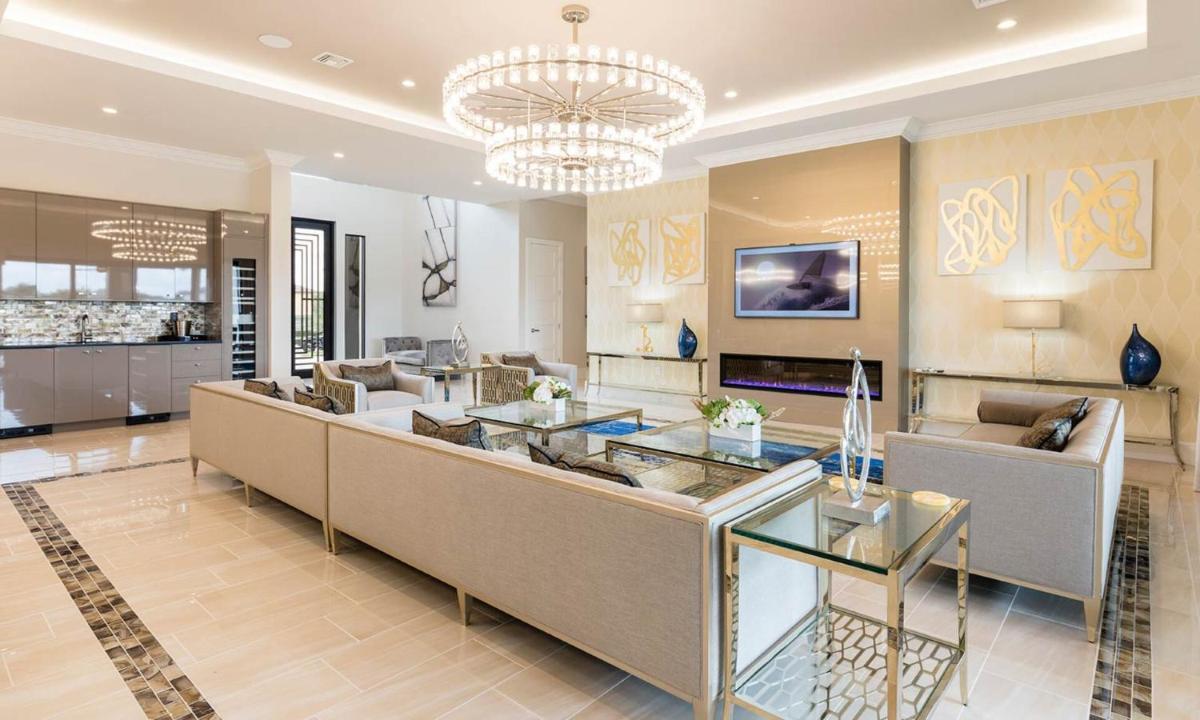 Luxury Contemporary Style Villa on Reunion Resort and Spa Orlando Mansion 4617 - image 7